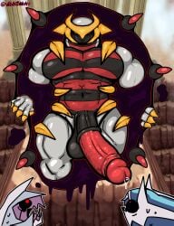 altered forme giratina from nintendo by velvetdraw
