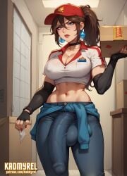 pizza delivery sivir from league of legends by kadmyrel