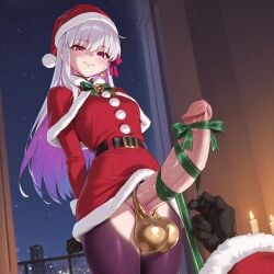 kama (fate) from christmas by nameless gooner