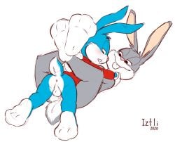 bugs bunny from looney tunes by iztli