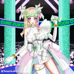 cure zukyoon from kimi to idol precure