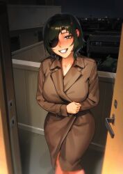 himeno (chainsaw man) from chainsaw man by limart