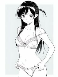 mizuhara chizuru from kanojo okarishimasu by spasibo15