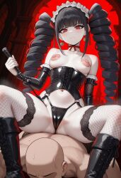 celestia ludenberg from danganronpa