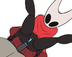 hornet (hollow knight) from hollow knight by strykersart
