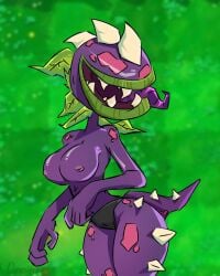 chomper (pvz) from plants vs zombies