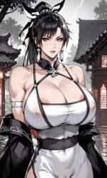 chun yan (shuumatsu no valkyrie) from shuumatsu no valkyrie by renelaw94