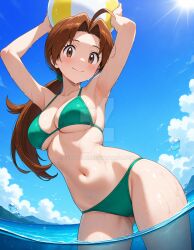 delia ketchum (pokemon) from 4kids entertainment by elryusam