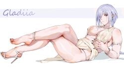 gladiia (arknights) from arknights by laserflip