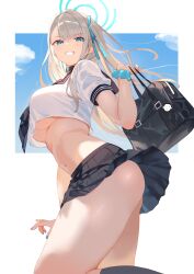 asuna (blue archive) from blue archive by rorokaede