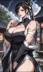 chun yan (shuumatsu no valkyrie) from shuumatsu no valkyrie by renelaw94