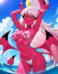 verosika mayday (helluva boss) from deviantart by elryusam