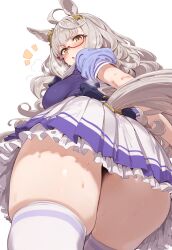 biwa hayahide (umamusume) from umamusume by artist request