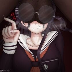 fukawa touko from danganronpa by karlometer