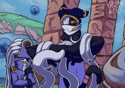 animated animated_gif anthro anthro_female anthro_male arms_behind_back bandaged_body bouncing bouncing_breasts bound_arms bound_legs breasts cat_ears cat_tail dark_fur feline female fucked_by_enemy fucked_into_submission fucked_silly furry gif held_by_legs held_up highres hood hooded_cape in_the_air legs_spread male male/female neurolewd nyandola nyandola_(ratatan) purple_hood pussy pussy_juice raped_by_enemy raped_by_tentacles ratatan small_breasts spread_legs squid squidly_pete_(ratatan) squirting submissive submissive_anthro submissive_female tentacle tentacle_bondage tentacle_grabbing_breast tentacle_hair tentacle_in_ass tentacle_in_pussy tentacle_penetration tentacle_rape tentacle_sex tentacle_wrapped_around_leg thrusting thrusting_hard thrusting_into_ass thrusting_into_pussy toe unwilling yellow_eyes