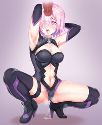 shielder (fate/grand order) from fate (series) by artist request