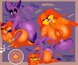 catnap (poppy playtime) from critters (poppy playtime) by youfrasn