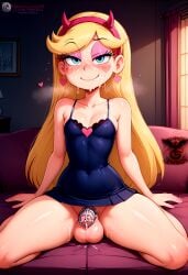 male star from star vs the forces of evil by ilfb