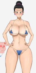 chichi from dragon ball by coyota