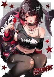 ellen joe from zenless zone zero by sachichuu