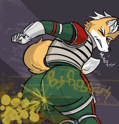 fox mccloud from star fox by odka