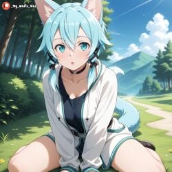 asada shino from patreon by mywaifunice