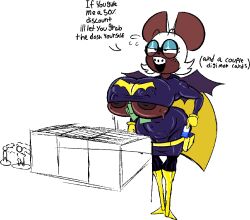 batgirl (cosplay) from sega by dorkzone
