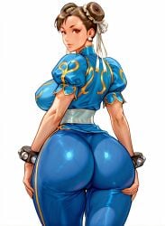 chun-li from street fighter by shiory