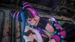 juri han from capcom by sinatra