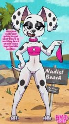 dallas (101 dalmatians) from 101 dalmatian street by hmdkoba