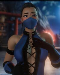 kitana from fortnite by perete