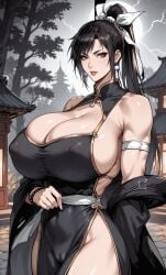 chun yan (shuumatsu no valkyrie) from shuumatsu no valkyrie by renelaw94