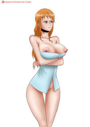 nami (one piece) from one piece by felsala