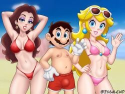 mario from mario (series) by zugalewd