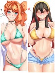 carmine (pokemon) from game freak by anisdrawn