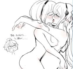 karua kashimiya from the hundred line -last defense academy- by tkiura runa