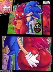 amy rose from happy tree friends by patatero69
