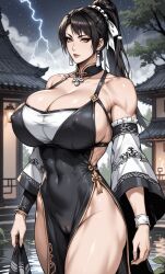 chun yan (shuumatsu no valkyrie) from shuumatsu no valkyrie by renelaw94