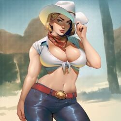 1girls ai_generated alien alien_girl alien_humanoid alien_look_like_human ass big_ass big_breasts big_thighs blonde_female blonde_hair breasts cowgirl cowgirl_outfit curvaceous curvy curvy_figure dc dc_comics digital_media_(artwork) female hips hourglass_figure huge_ass huge_breasts huge_thighs humanoid justice_league justice_society_of_america kara_zor-el kara_zor-l karen_starr kryptonian large_ass large_breasts large_thighs legs light-skinned_female light_skin mature mature_female phophopho power_girl slim_waist superman_(series) thick thick_hips thick_legs thick_thighs thighs voluptuous waist western wide_hips wide_thighs