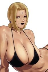 1girls absurd_res absurd_resolution absurdres artist_request bare_arms bare_shoulders bare_thighs bbw bedroom_eyes big_breasts bikini bikini_bottom bikini_top black_bikini black_bikini_bottom black_bikini_top black_lips black_lipstick black_panties black_swimsuit black_thong blonde_hair boruto:_naruto_next_generations brown_eyes busty curvaceous curvaceous_female curvaceous_figure curves curvy curvy_body curvy_female curvy_figure curvy_hips female female_focus female_only forehead_jewel forehead_mark g-string gilf goth goth_girl goth_mommy hair_ribbon hi_res high_resolution highres hips huge_breasts large_breasts light-skinned_female light_skin lips lipstick looking_at_viewer lying lying_on_side makeup mature mature_female mature_woman milf mommy mommy_kink mommy_milkers narrowed_eyes naruto naruto:_the_last naruto_(classic) naruto_(series) naruto_shippuden naughty_face on_side oppai pale-skinned_female pale_skin panties ponytail ribbon seductive seductive_eyes seductive_look shonen_jump shounen_jump shueisha smooth_skin solo solo_female solo_focus swimsuit thick_legs thick_thighs thighs thong tied_hair tsunade tsunade_(naruto) tsunade_senju venus_body voluptuous voluptuous_body voluptuous_female weekly_shonen_jump weekly_shounen_jump white_background wide_hips