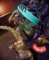 cerberus_(fortnite) dragon female fortnite kezdexo scalie synthesis_(fortnite) tagme