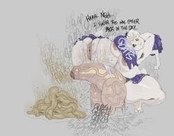 anus anus_focus armpit_hair armpits ass balls balls_clench big_ass big_balls big_breasts big_penis black_nails breasts cheerleader cheerleader_uniform churning_balls cock_fart cum deltarune eyebrows feet flies_for_smell furry futa_only futanari gaping_urethra hands_behind_head heavy_musk horn horns musk musky musky_cock musky_cum musky_penis nanokindred nanovexx open_mouth panties penis pubic_hair sharp_teeth skirt squatting stray_pubes stray_pubic_hair teeth testicles_clench thick_cum throbbing_balls toriel undertale undertale_(series) urethral_bulge urethral_fart veiny_balls veiny_penis wet