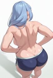 ai_generated boku_no_hero_academia hadou_nejire my_hero_academia mystiqueanimeart nejire_hado solo