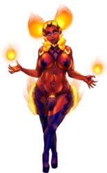 fire elemental (tales of androgyny) from tales of androgyny by majalis