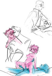 Hades (Lore Olympus) Rule 34 Image