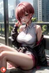 nakano ichika from go-toubun no hanayome by dreamai942