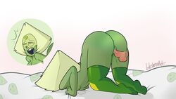 gem (species) from cartoon network by blushmallet