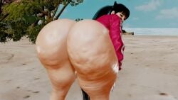 3d ass beach black_hair breasts curvy eve_(stellar_blade) huge_ass huge_breasts long_hair massive_ass massive_breasts mp4 shaking_ass stellar_blade superdougie tagme thick_ass twerking video virtamate wide_hips