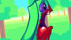 2d beard blue_eyes creeper creeper_(minecraft) edit gay gonzossm male meme minecraft music offscreen_sex raped_male steve_(minecraft) tagme very_short_hair video