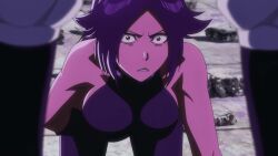 bleach bleach:_the_thousand-year_blood_war official_animation official_art shihouin_yoruichi sound tagme video